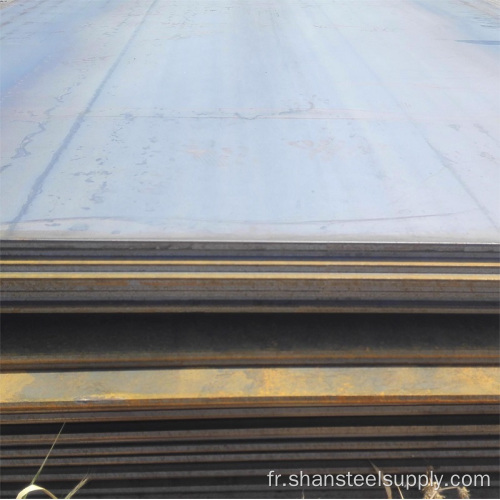 Bridge Works Carbon Steel Q235B Feuilles d'acier de plaque